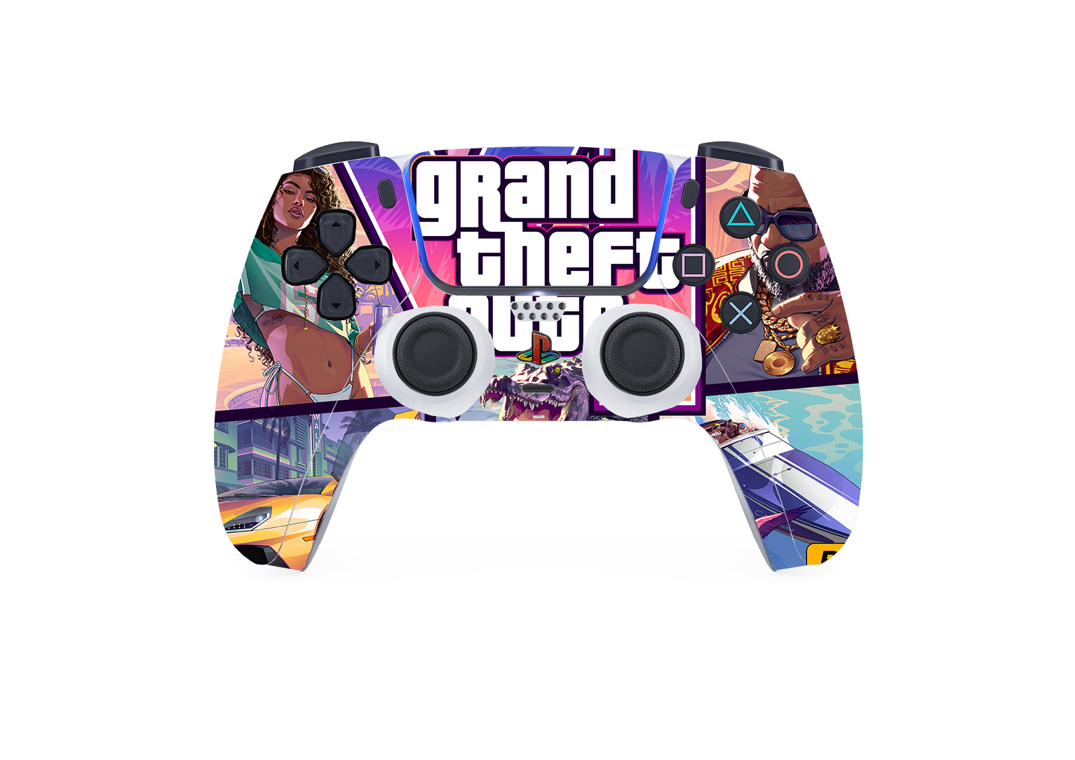 Sticker Cover GTA VI